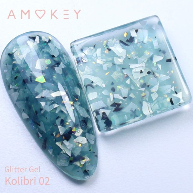 GLITTER GEL KOLIBRI 02 - AMOKEY