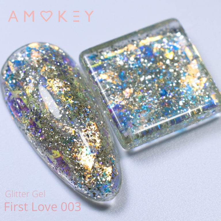 GLITTER GEL FIRST LOVE 003 - AMOKEY