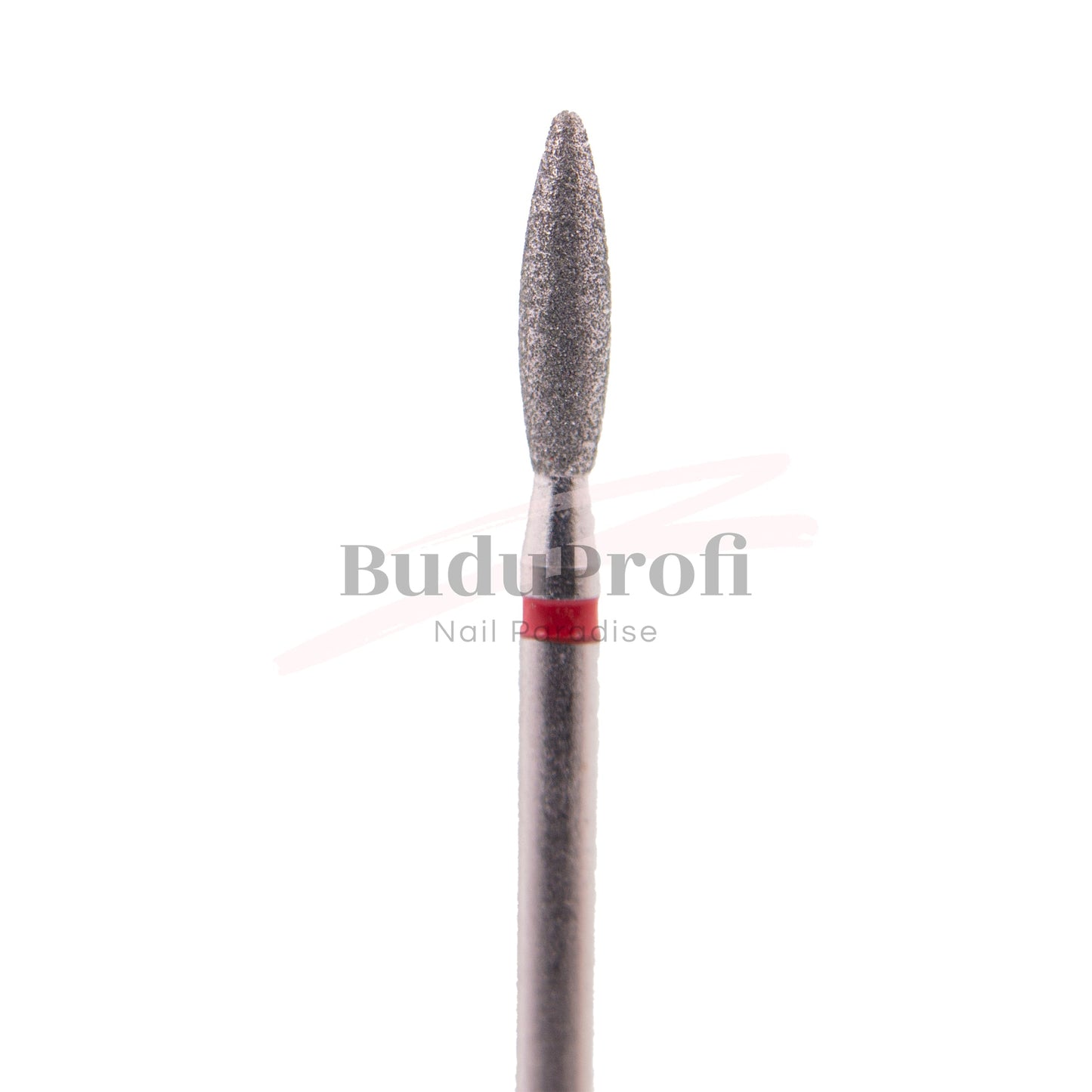 Fresa Diamante Llama sin Punta, 25, ROJO KAZAN - More than nail store