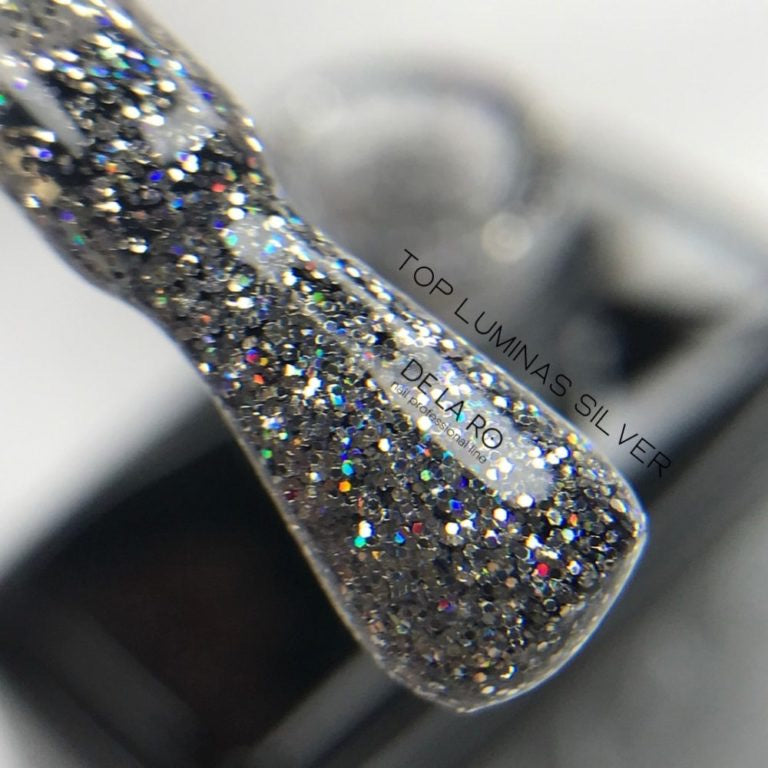 TOP LUMINAS SILVER - 15ml DELARO