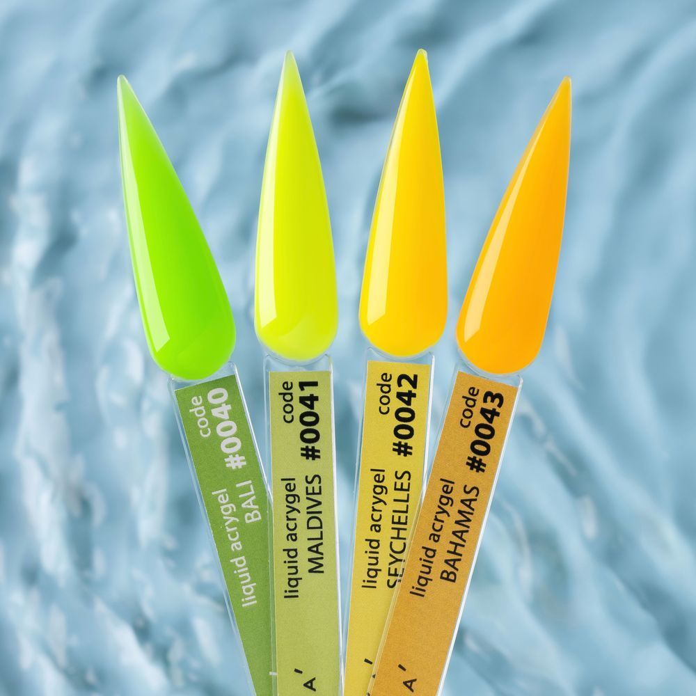 DNKa' LIQUID ACRYGEL, 15ml (in jar) #0042 SEYCHELLES