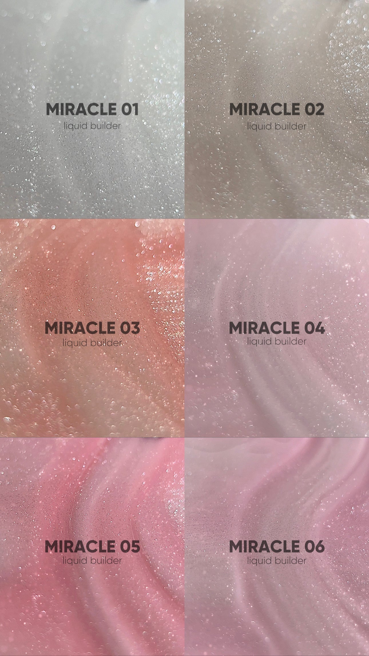 Polygel líquido Milagro 06 – 15ml DELARO - More than nail store