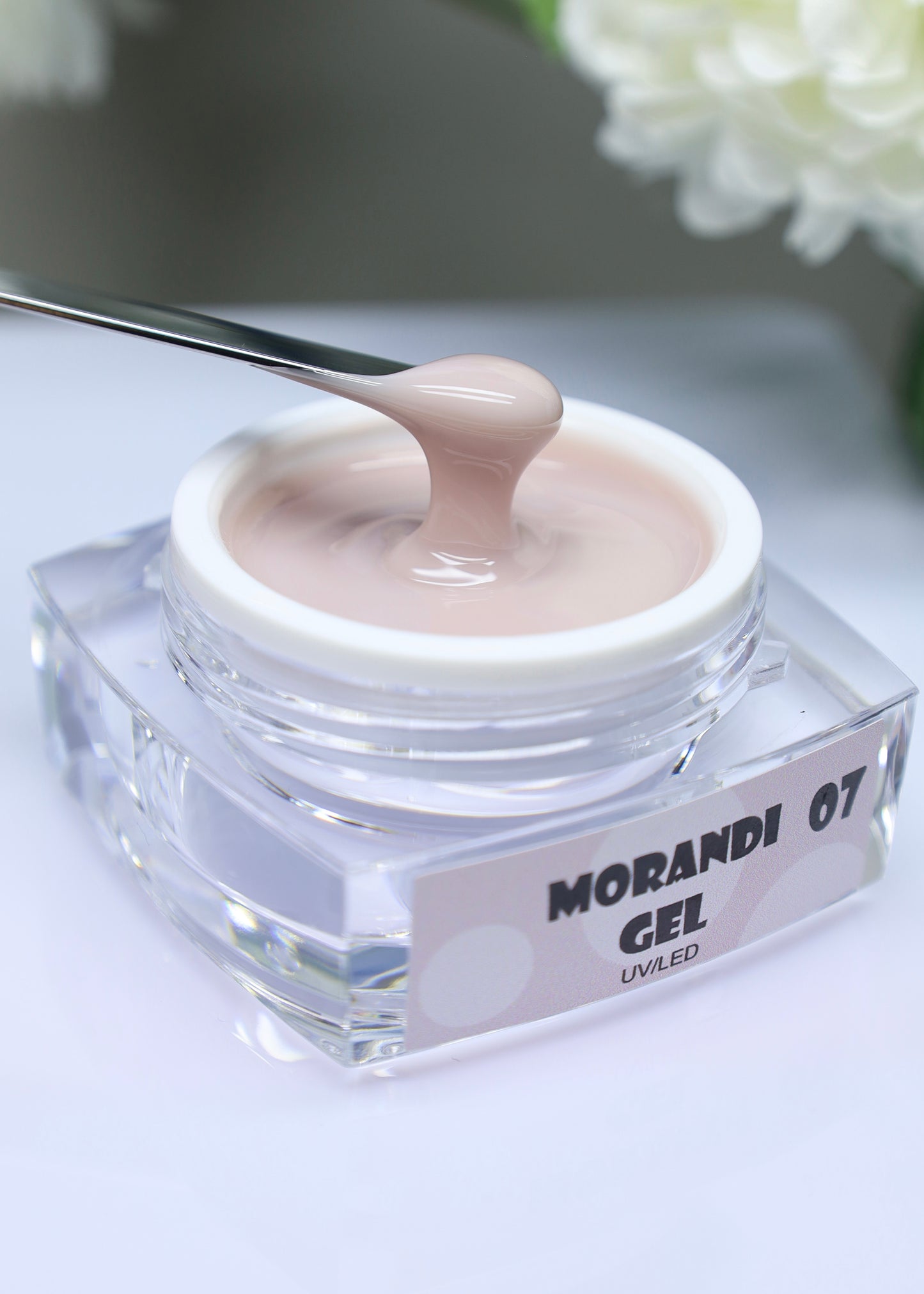 Gel modelador MORANDI 07– 30g DELARO