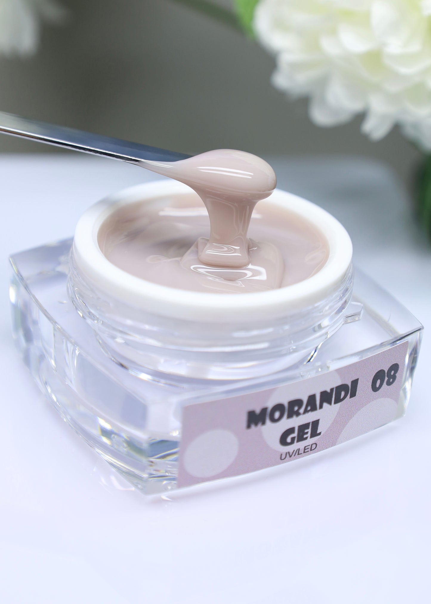 Gel modelador MORANDI 08– 30g DELARO