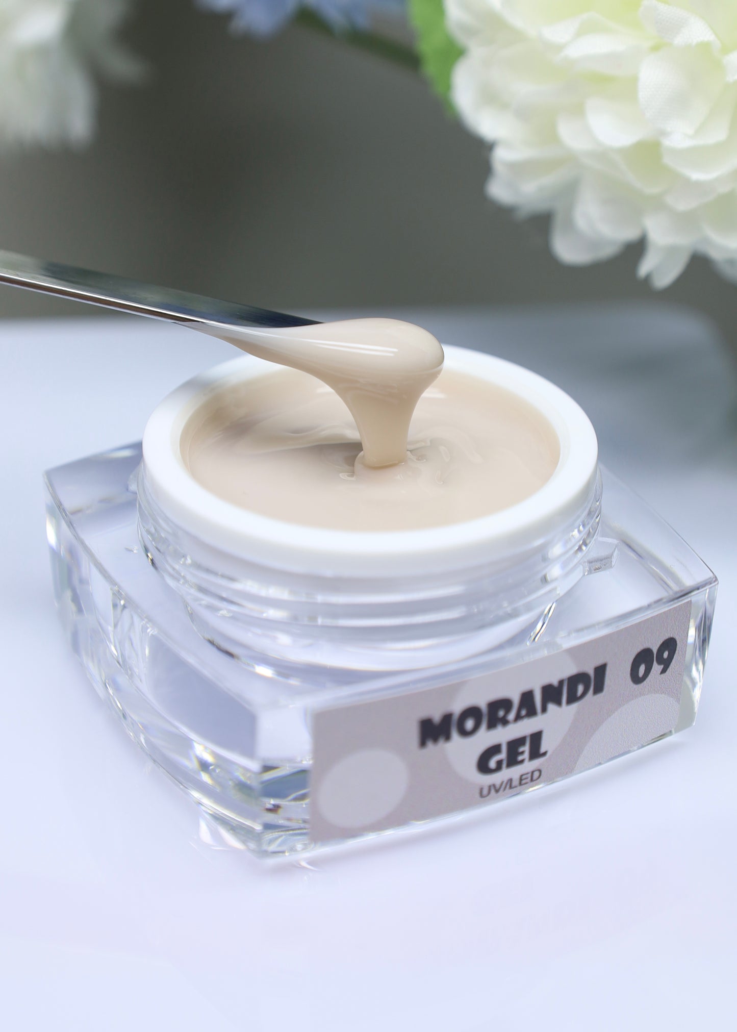 Gel modelador MORANDI 09– 30g DELARO