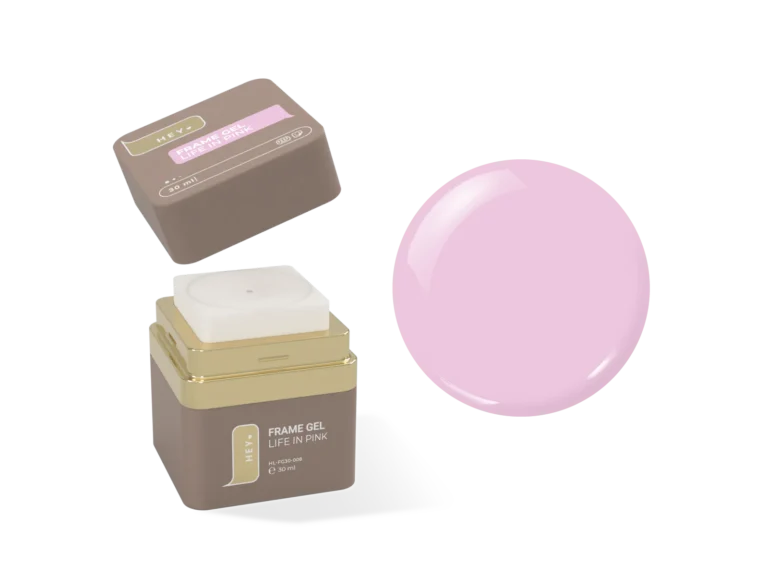 Frame Gel Life in Pink, 30ml HEYLOVE