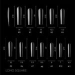 DUAL FORM LONG SQUARE - DELARO