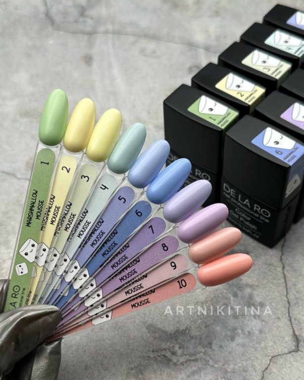 MARSHMALLOW MOUSSE 10 - 10ml DE LA RO