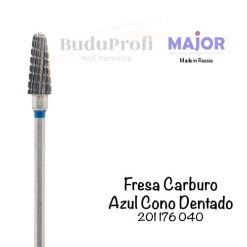 Fresa de Carburo Azul Cono Dentado 201 176 040 MAGIC BITS