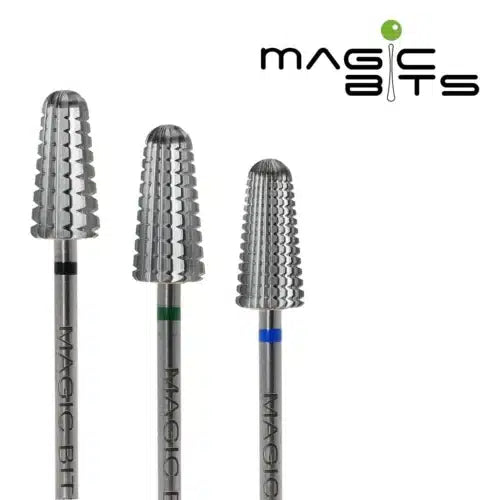 Fresa Carburo Photon para Retirada Super Rápida MAGIC BITS verde