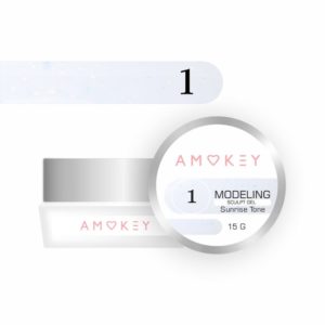 Gel modelador monofásico Sculpt Gel Sunrise Tone 01 - 15 g DE LA RO