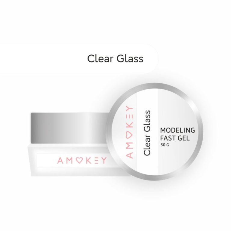 Gel de modelado monofásico Fast Gel Clear Glass - 50 g DE LA RO