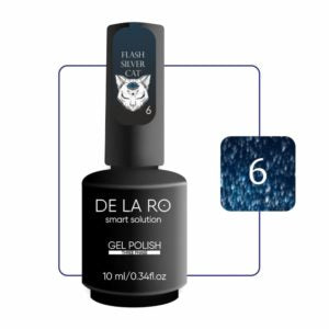 Flash Silver Cat 06 — 10ml DE LA RO