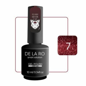 Flash Silver Cat 07 — 10ml DE LA RO