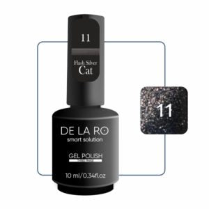 Flash Silver Cat 11 — 10ml DE LA RO