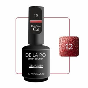 Flash Silver Cat 12 — 10ml DE LA RO
