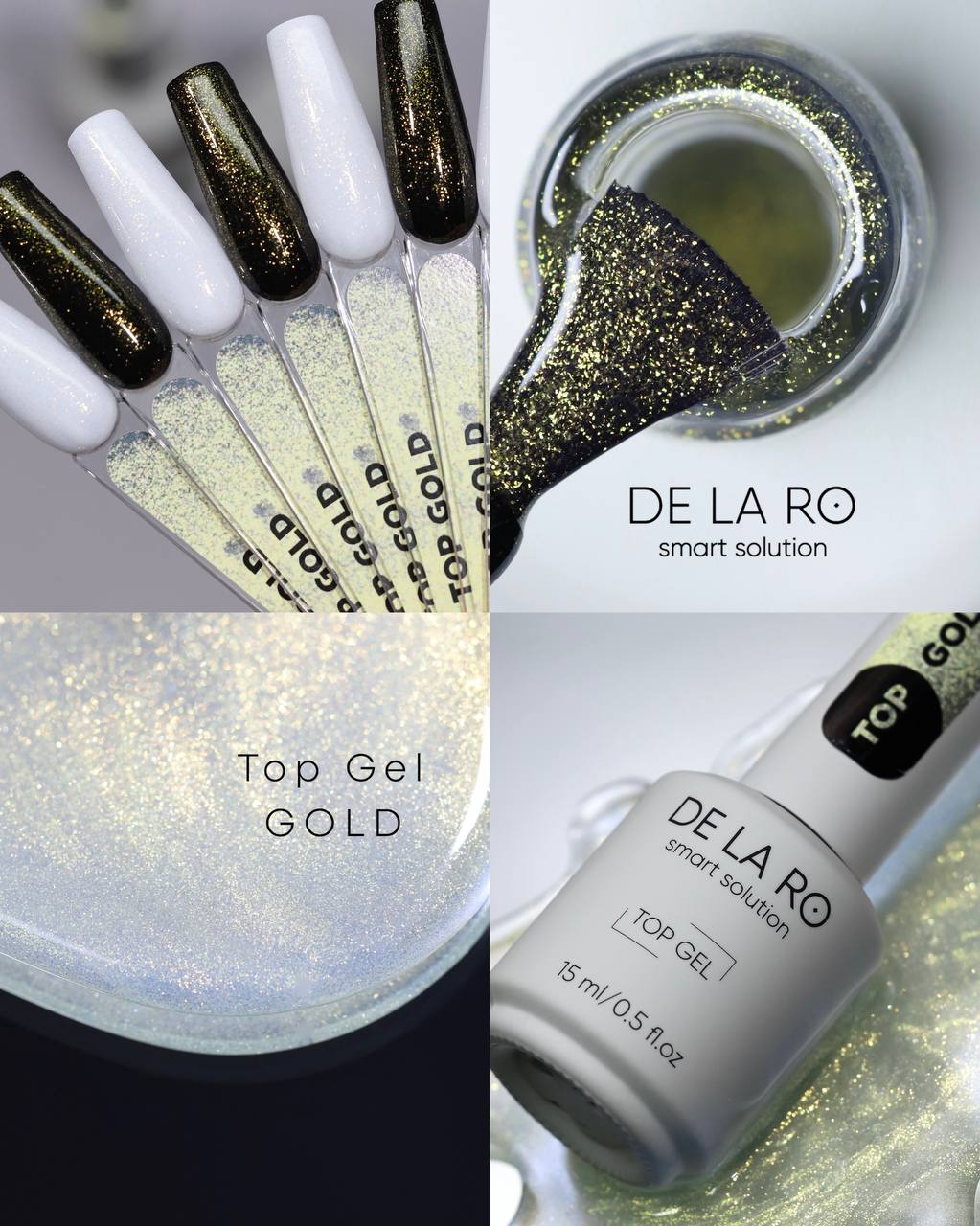 Top Gold - 15ml DELARO