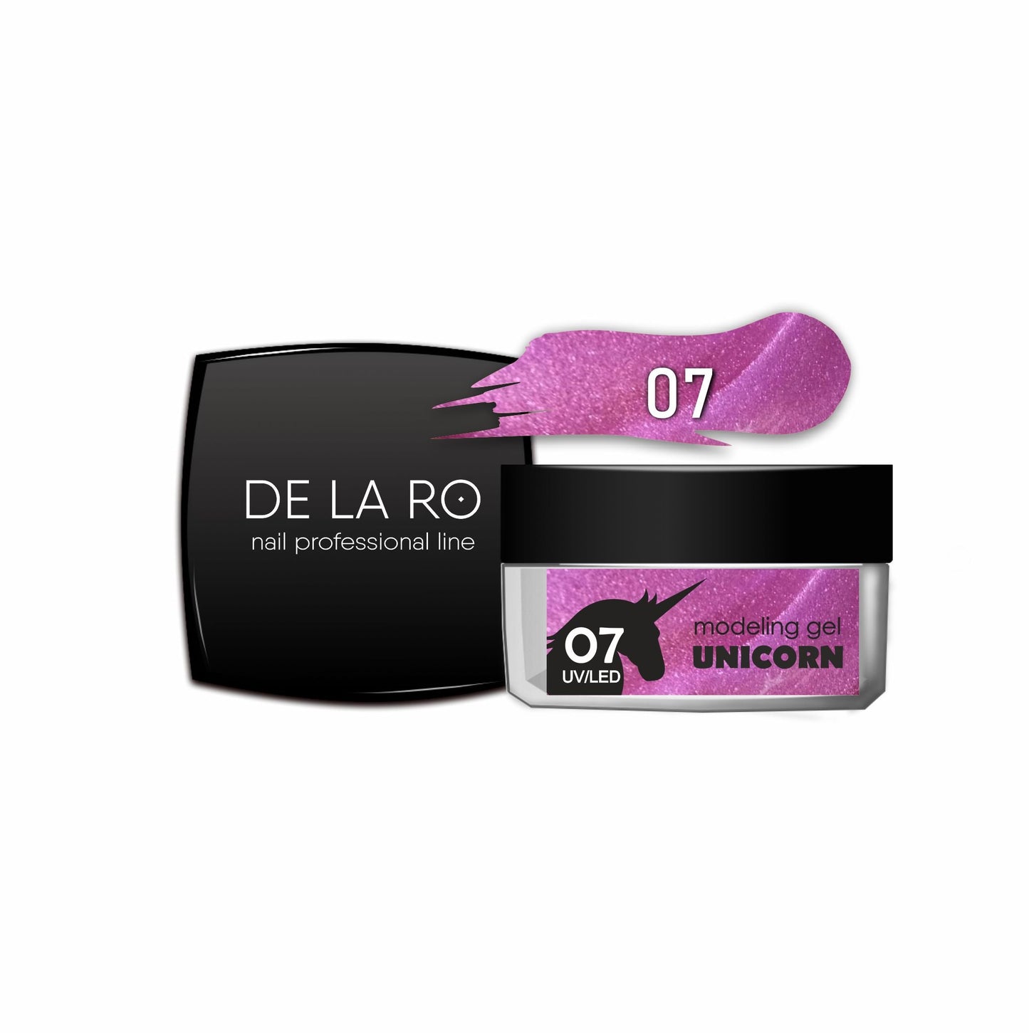 Modeling gel one-phase Unicorn 07 - 30gr DELARO