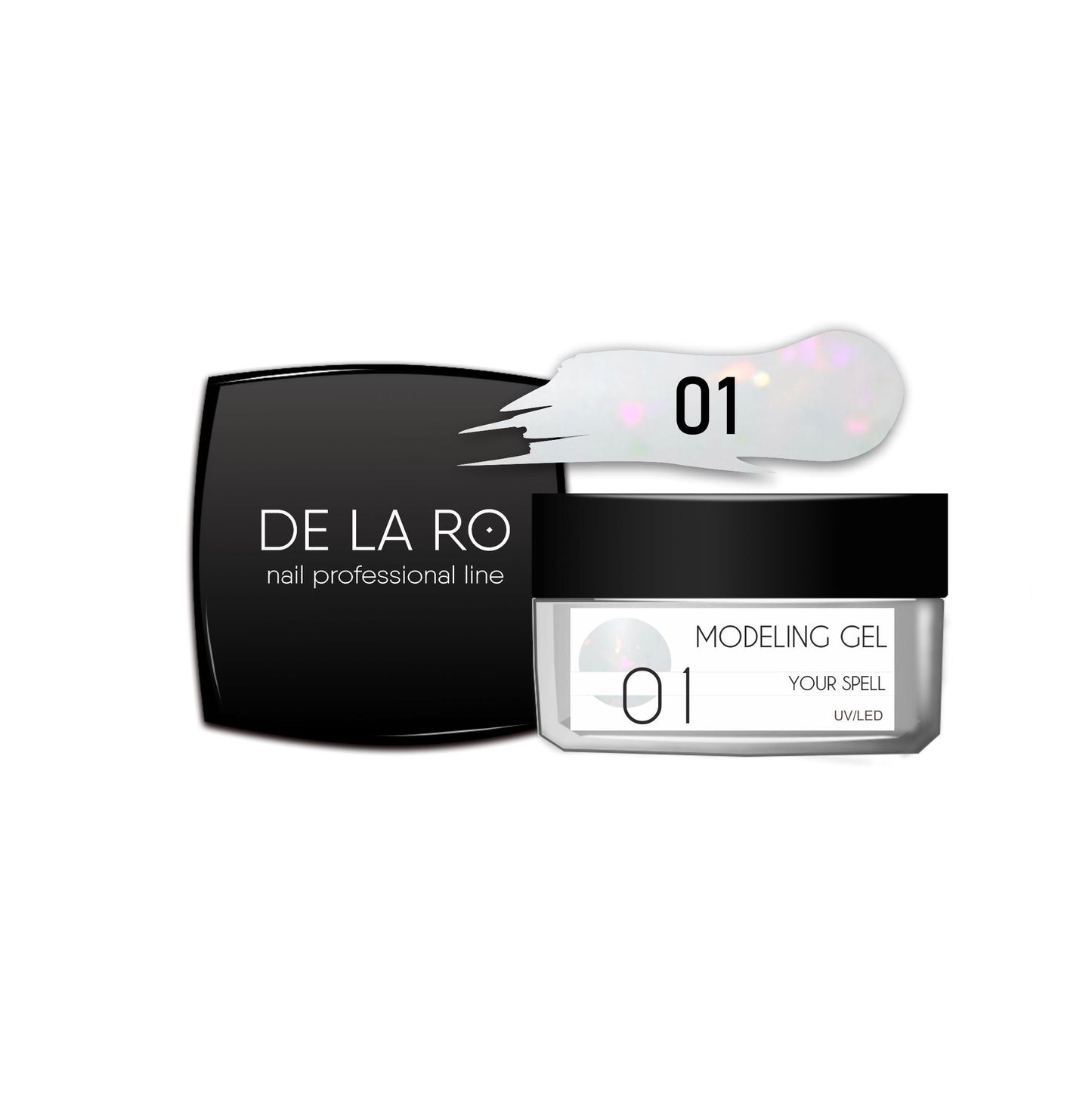 Modeling gel one-phase Your Spell 01 - 30gr DELARO