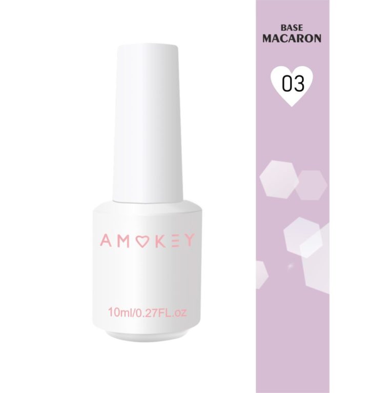 BASE Rubber Macaron 03 (medium viscosity) - 15ml DELARO