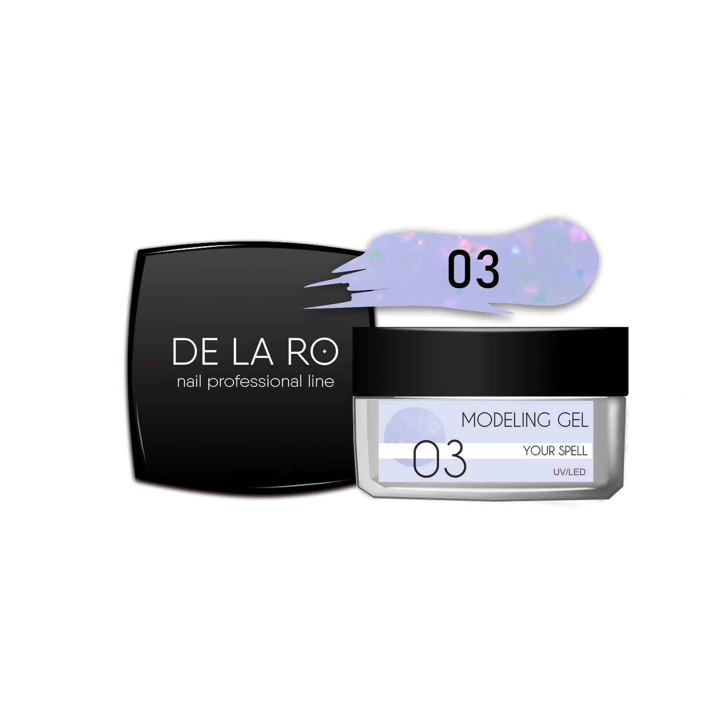 Modeling gel one-phase Your Spell 03 - 30gr DELARO