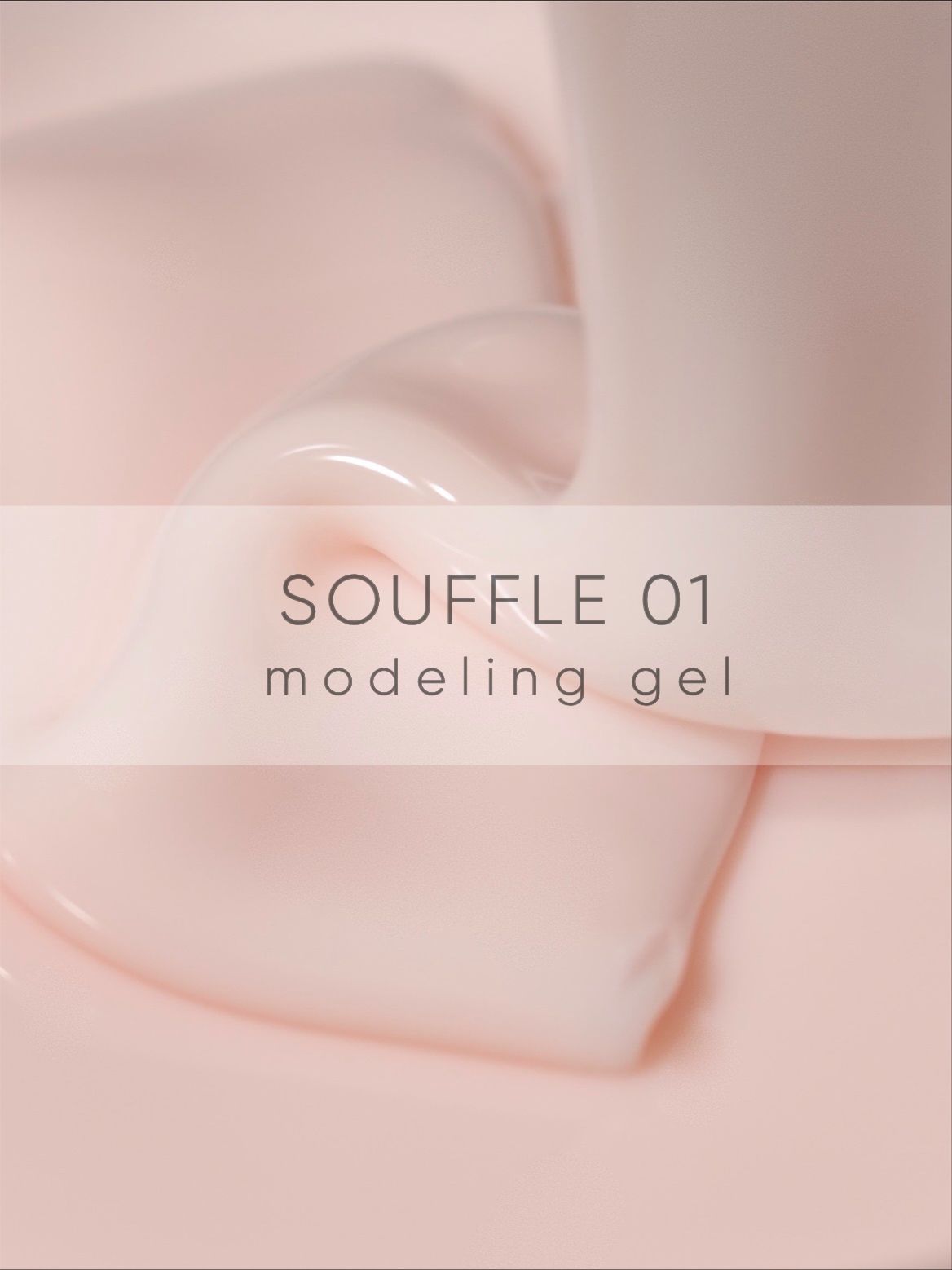 Modeling gel one-phase Souffle 01 - 30gr DELARO