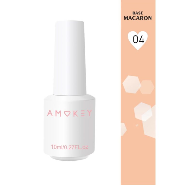 BASE Rubber Macaron 04 (medium viscosity) - 15ml DELARO