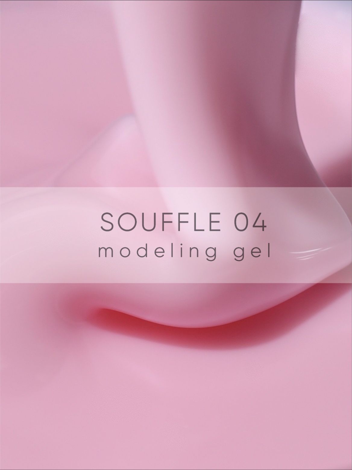 Modeling gel one-phase Souffle 04 - 30gr DELARO