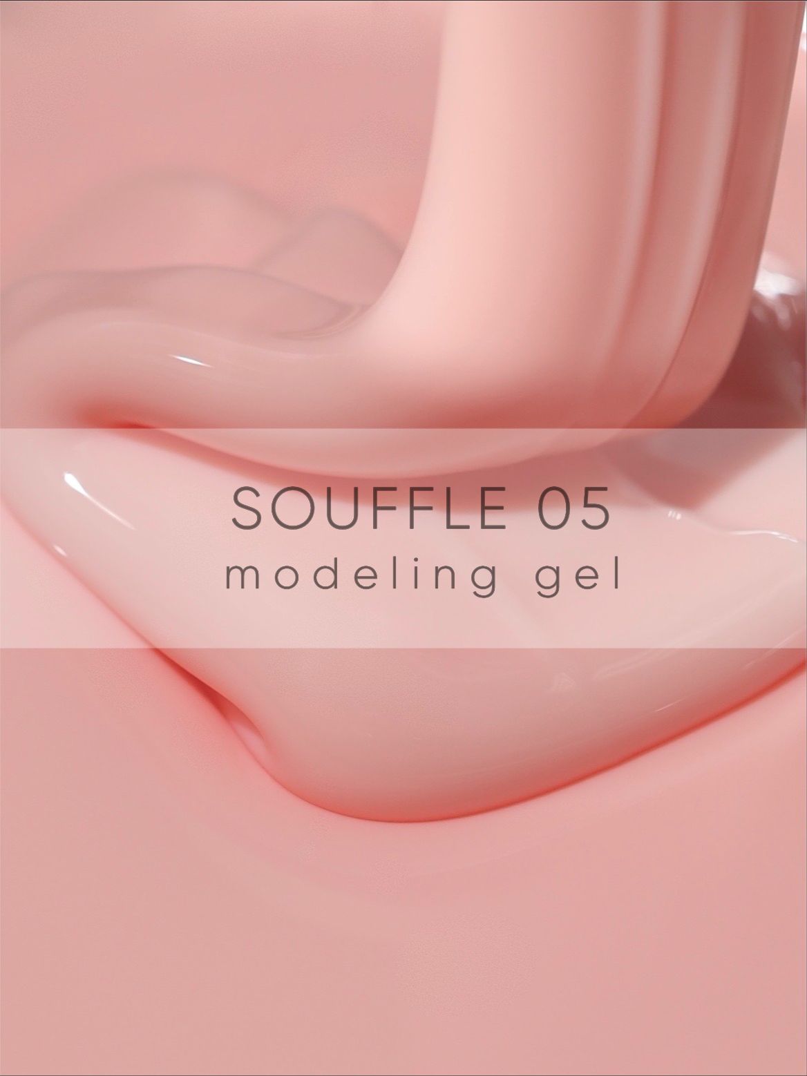 Modeling gel one-phase Souffle 05 - 30gr DELARO