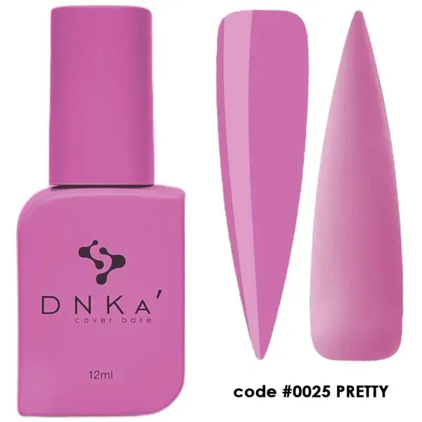 RUBBER BASE FRENCH "DNKa" (cover), 12 ml #0025 Pretty