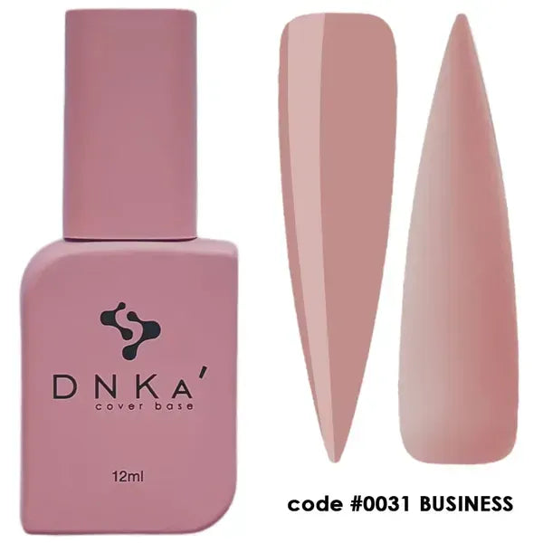 RUBBER BASE FRENCH "DNKa" (cover), 12 ml #0031 Business - More than nail store