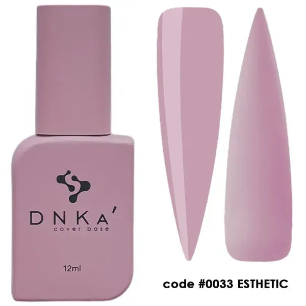 RUBBER BASE FRENCH "DNKa" (cover), 12 ml #0033 Esthetic