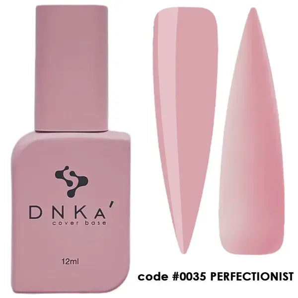 RUBBER BASE FRENCH "DNKa" (cover), 12 ml #0035 Perfectionist