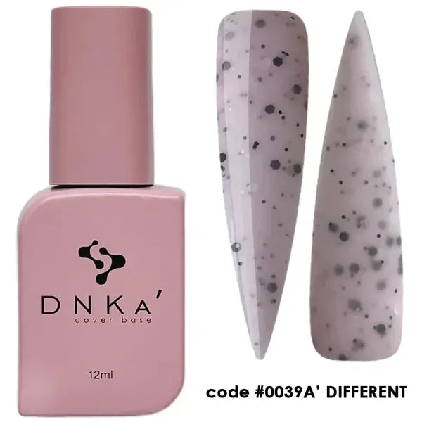 RUBBER BASE FRENCH "DNKa" (cover), 12 ml #0039A' Different