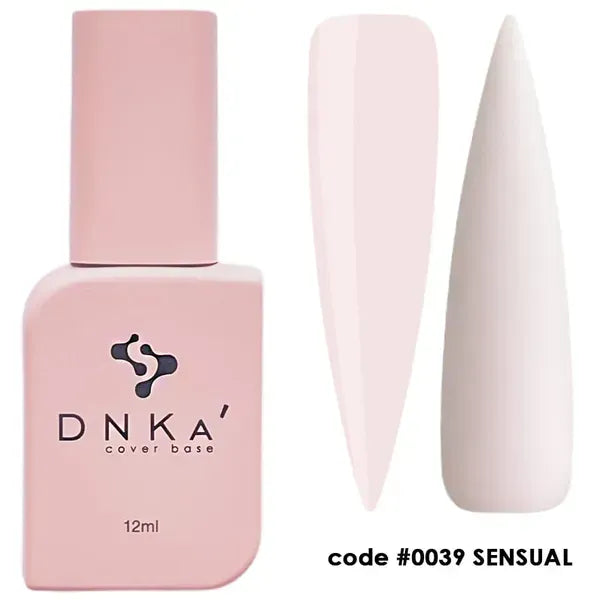 RUBBER BASE FRENCH "DNKa" (cover), 12 ml #0039 Sensual