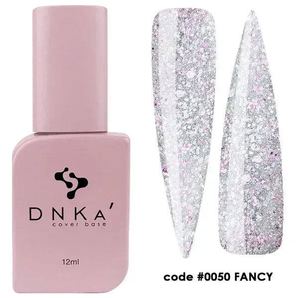 RUBBER BASE FRENCH "DNKa" (cover), 12 ml #0050 Fancy