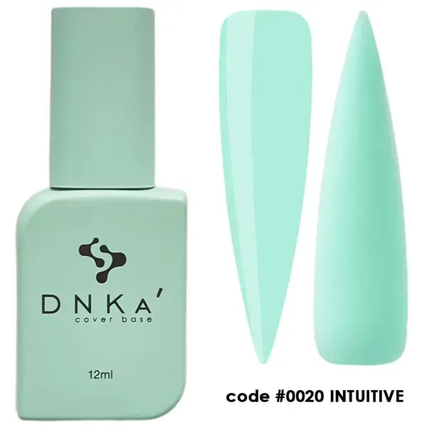 RUBBER BASE FRENCH "DNKa"(cover), 12 ml #0020 Intuitive