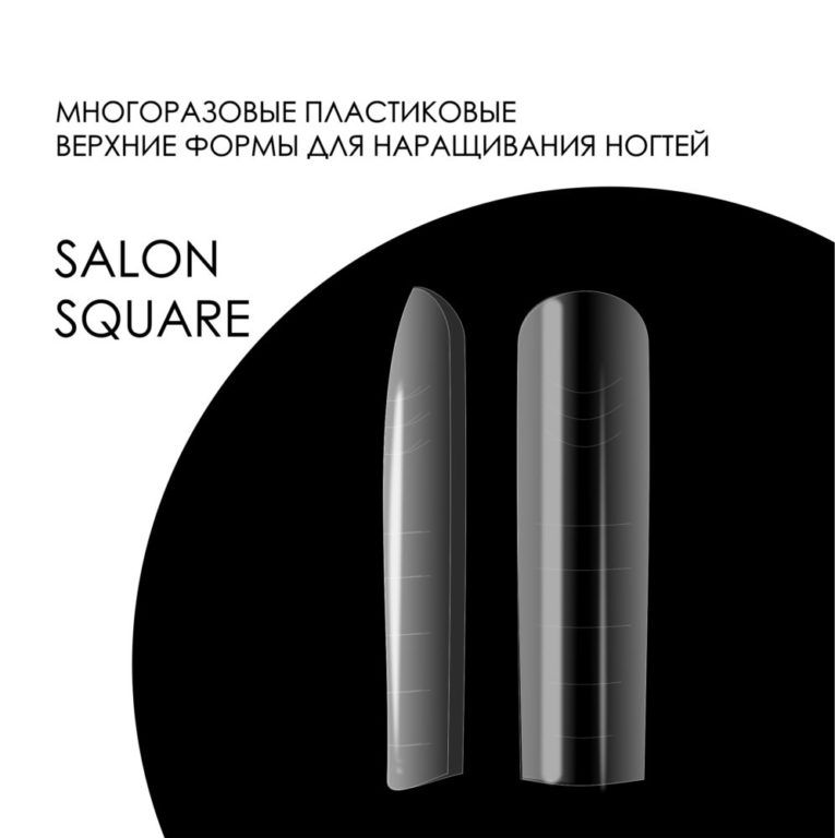 DUAL FORM SALON SQUARE - DELARO