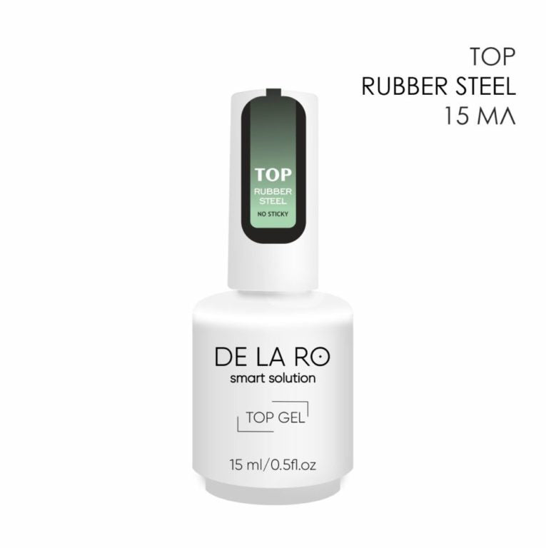 TOP Rubber Steel no Sticky DELARO - More than nail store
