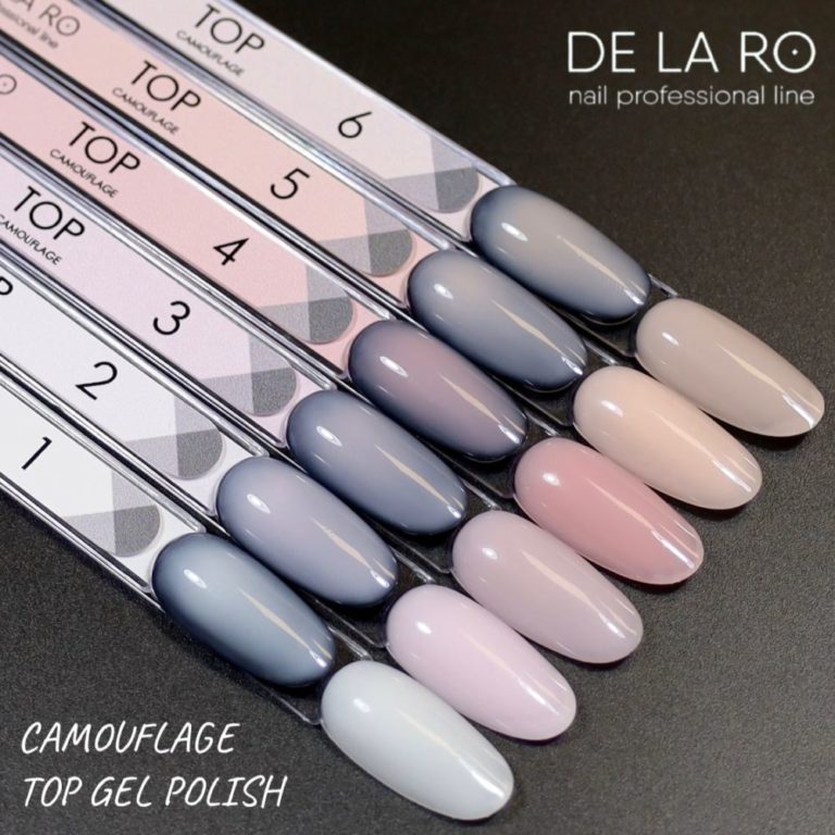 Top Camuflaje 04 (camuflaje) – 15ml DELARO - More than nail store