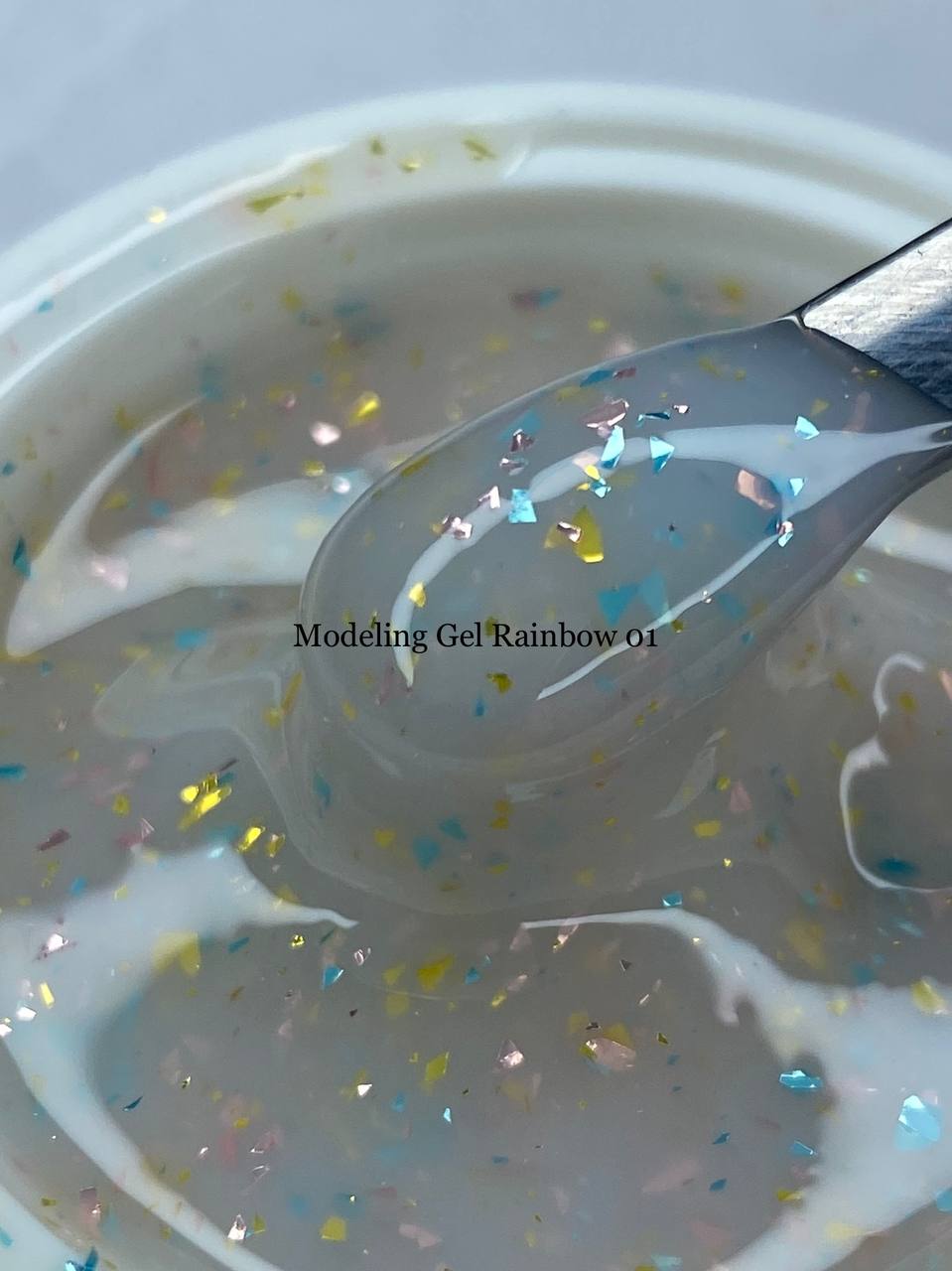 Gel modelador monofásico Rainbow 01 – 15g AMOKEY