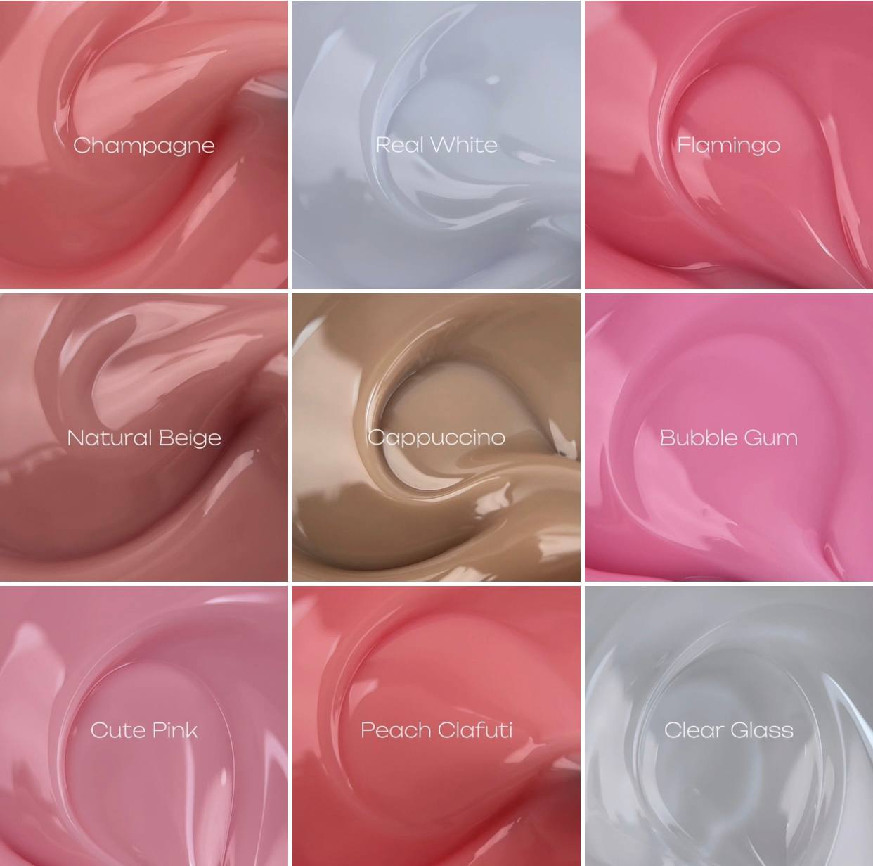Gel modelador monofásico Fast Gel Flamingo – 15g AMOKEY