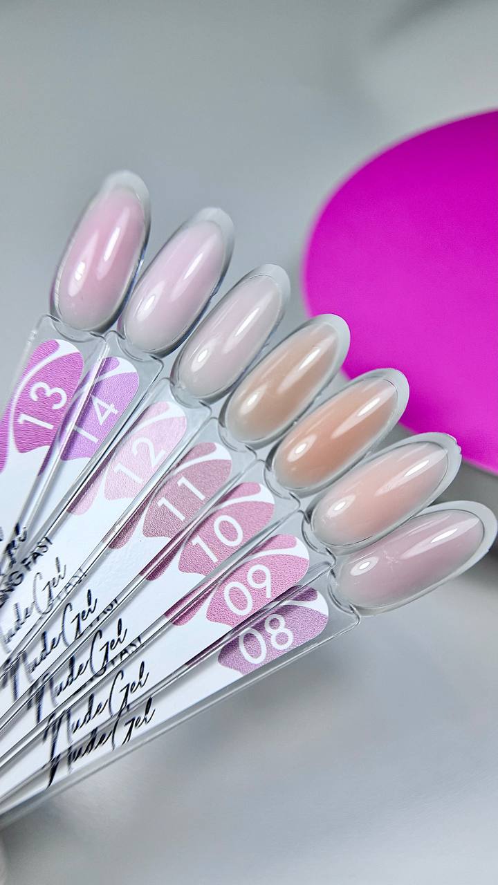 Gel modelador monofásico Fast Nude Gel 08 – 15g AMOKEY - More than nail store