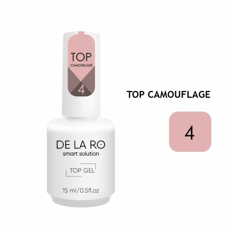 Top Camuflaje 04 (camuflaje) – 15ml DELARO - More than nail store
