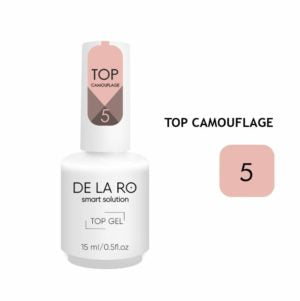 Top Camuflaje 05 (camuflaje) – 15ml DELARO - More than nail store