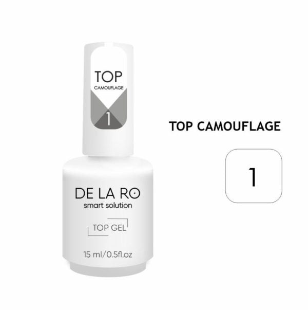 Top Camuflaje 01 (camuflaje) – 15ml DELARO - More than nail store