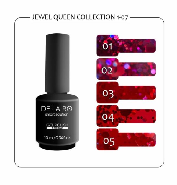 Colección Jewel Queen