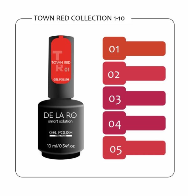 Colección Town Red