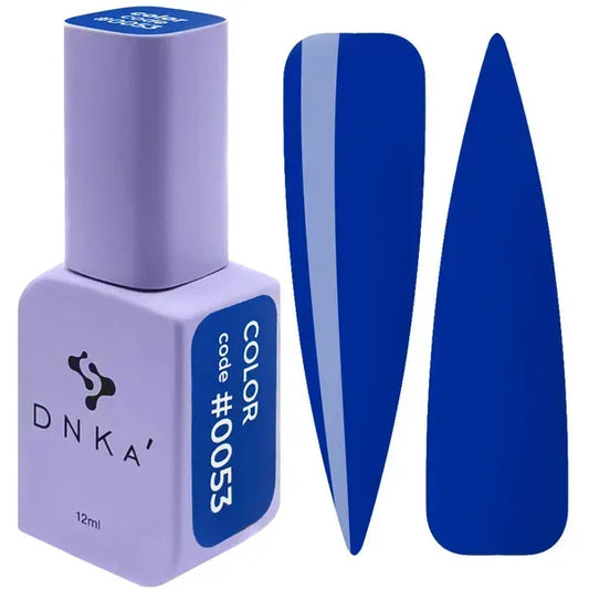COLOR GEL POLISH "DNKa", 12 ml #0053