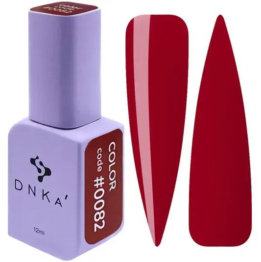 COLOR GEL POLISH "DNKa", 12 ml #0082